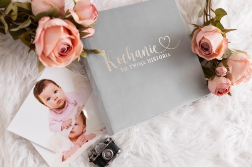 Album welurowy 24x24 cm personalizowany, zdjęcie 2