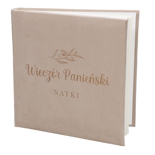 Album wieczór panieński kwadrat S GR