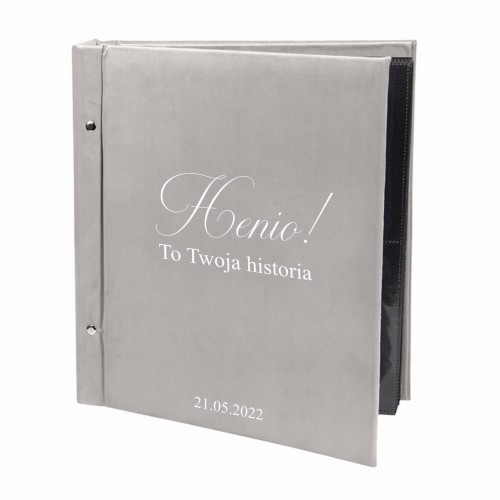 Welurowy Album 10x15/1 200 zdjęć dziecko, zdjęcie 2