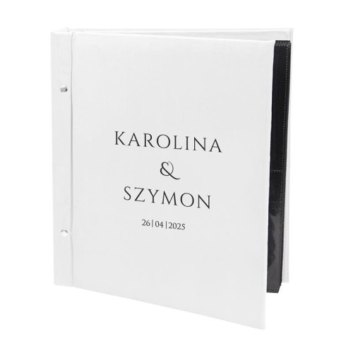 Welurowy Album 10x15/1 000 zdjęć złoto, srebro