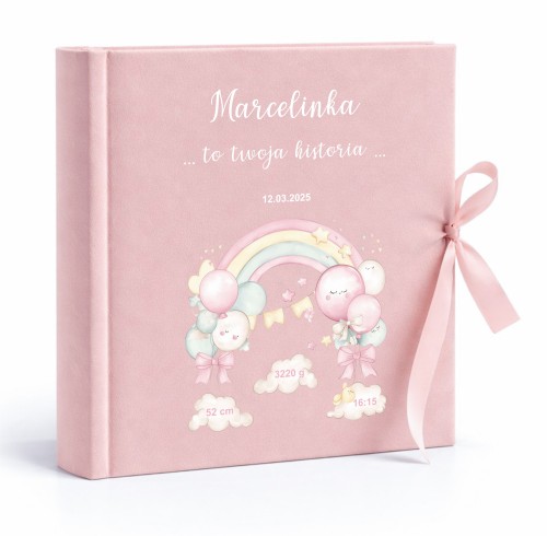 Album na zdjęcia PAmiątka od chrzestnego