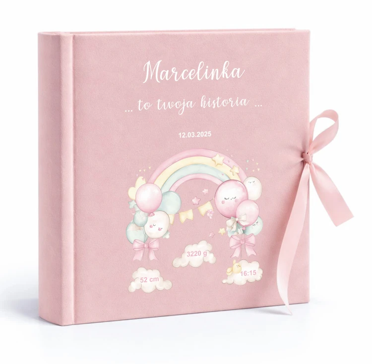 Album na zdjęcia PAmiątka od chrzestnego